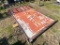 8' Metal Sign