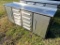 Steelman 10 drawer work bench with keys