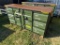 8 Drawer Army green work bench