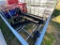 8' Quick attach 2 Wheel grader blade with remote