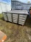 20 Drawer Toolbox Black & stainless