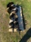 Miva Mini excavator Auger with 8,13,16