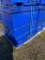 Blue Self Dumping Hopper