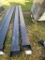 10' 6000 Lb Pallet fork extentions