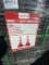 250 New PVC Safety Cones