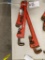 3 Ridgid Pipe Wrenches