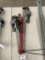 3 Ridgid Pipe Wrenches
