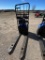 Big Joe Model EZ-40 electric pallet jack works and operates