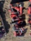 Bundle of Milwaukee Power tools Parts as is