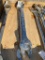 1-2 5/16, 1-2 1/2, 1-2 1/4 wrenches