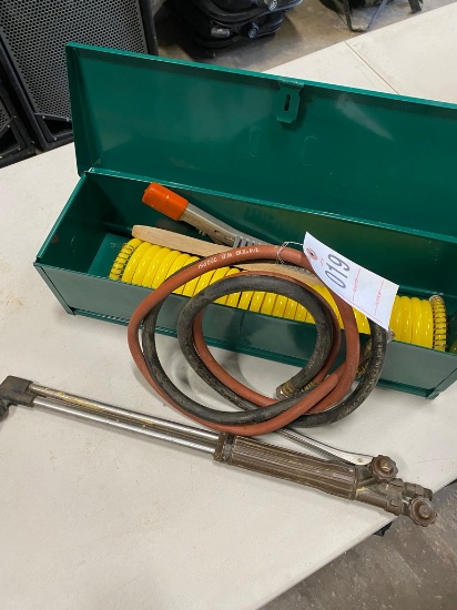 Tool Box with Torch,hoses