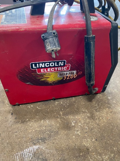 Lincoln Wire Welder