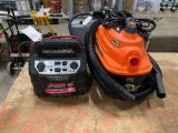 Shop Vac & super start power