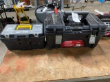 2-tool Boxes with content
