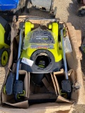 Ryobi 40v HP Brushless Snow Blower unknown condition