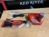 New Milwaukee 3/8 Ratchet with battery and charger