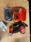 New Milwaukee fuel 3/8 impact with 3.0 Charger & battery