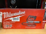 New Milwaukee Cordless grease gun kit