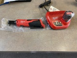 New Milwaukee 3/8 Ratchet with battery & charger