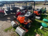Jacobson Golf Course Mower Kubota Diesel Mower Runs