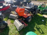Jacobson Golf Course mower kubota diesel Mower runs