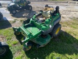 John deere zero turn mower runs & operates Z90 60