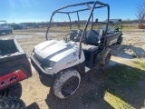 2008 Polaris Ranger 700XP 177 hrs runs & drives 4x4 Drive Shaft in bed
