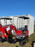 2023 Miva VA13 Mini Excavator 13.5 hp Gas Engine