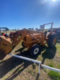 Ford 340 Diesel with loader runs & operates
