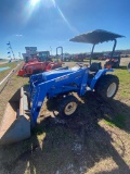 New Holland TC30 Hrs 4x4 Loader, diesel