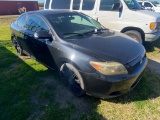2007 Toyota Scion 2 door Coupe Black Shows 228K runs & drives clean title