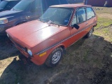 1981 Ford Fiesta Runs & drives no title