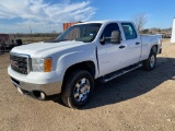 2014 GMC 2500 HD Crew Cab 4x4 Show 179K runs & drives clean Title