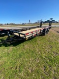 New J&C 20ft. Heavy Duty stand up ramps 7K Axles has title