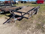 16' Utility Tandem Axle utility trailer bill of sale