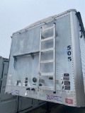2008 Wilson Model DWH-550 45' Grain Trailer