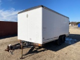 16x8' Cargo Tractor has title