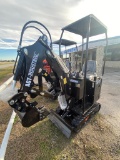 2023 AGT Model QS12R Mini Excavator
