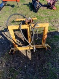 Hay King Hydraulic Hay Spear 3 Point