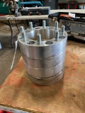 4- 2 inch 8 lug Wheel pacers fits Chevy & Dodge