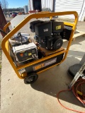 New AGT Hot Water Pressure Washer electric start