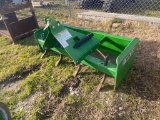 Frontier 5' box Blade with rippers
