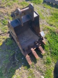 Tag Excavator bucket