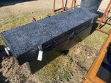 Black Diamonplate tool Box