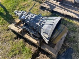Ford F250 Transmission automatic model number 7839, Ac with torque converter