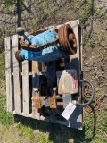 PTO & electric Motorized trolly