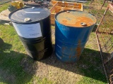 2-55 Gallon Barrels