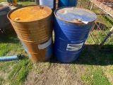2-55 Gallon Barrels