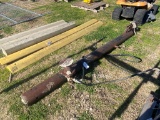 Large Pipe with pulley