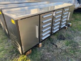 Steelman Work bench Model 10ft. -18d